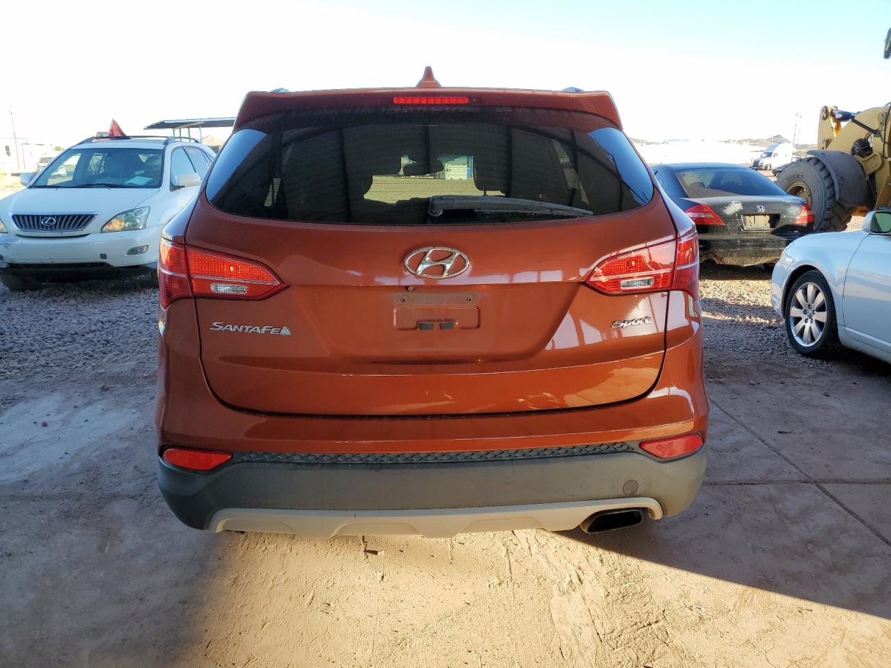 2014 Hyundai Santa Fe Sport VIN: 5XYZU3LB5EG182872 Lot: 79336724