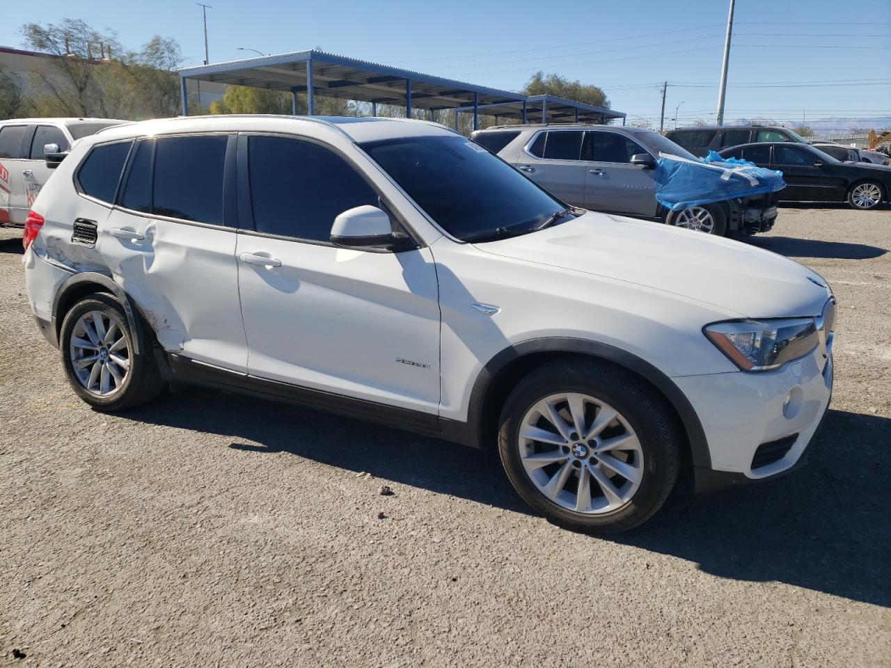 VIN 5UXWZ7C56G0T43369 2016 BMW X3 no.4