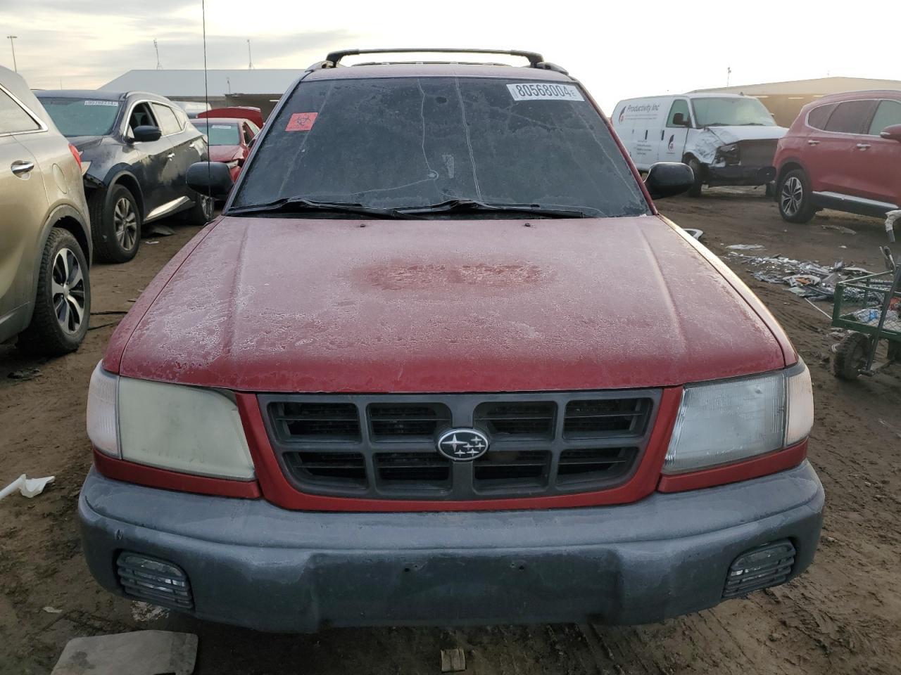 2000 Subaru Forester L VIN: JF1SF6352YG716232 Lot: 80568004