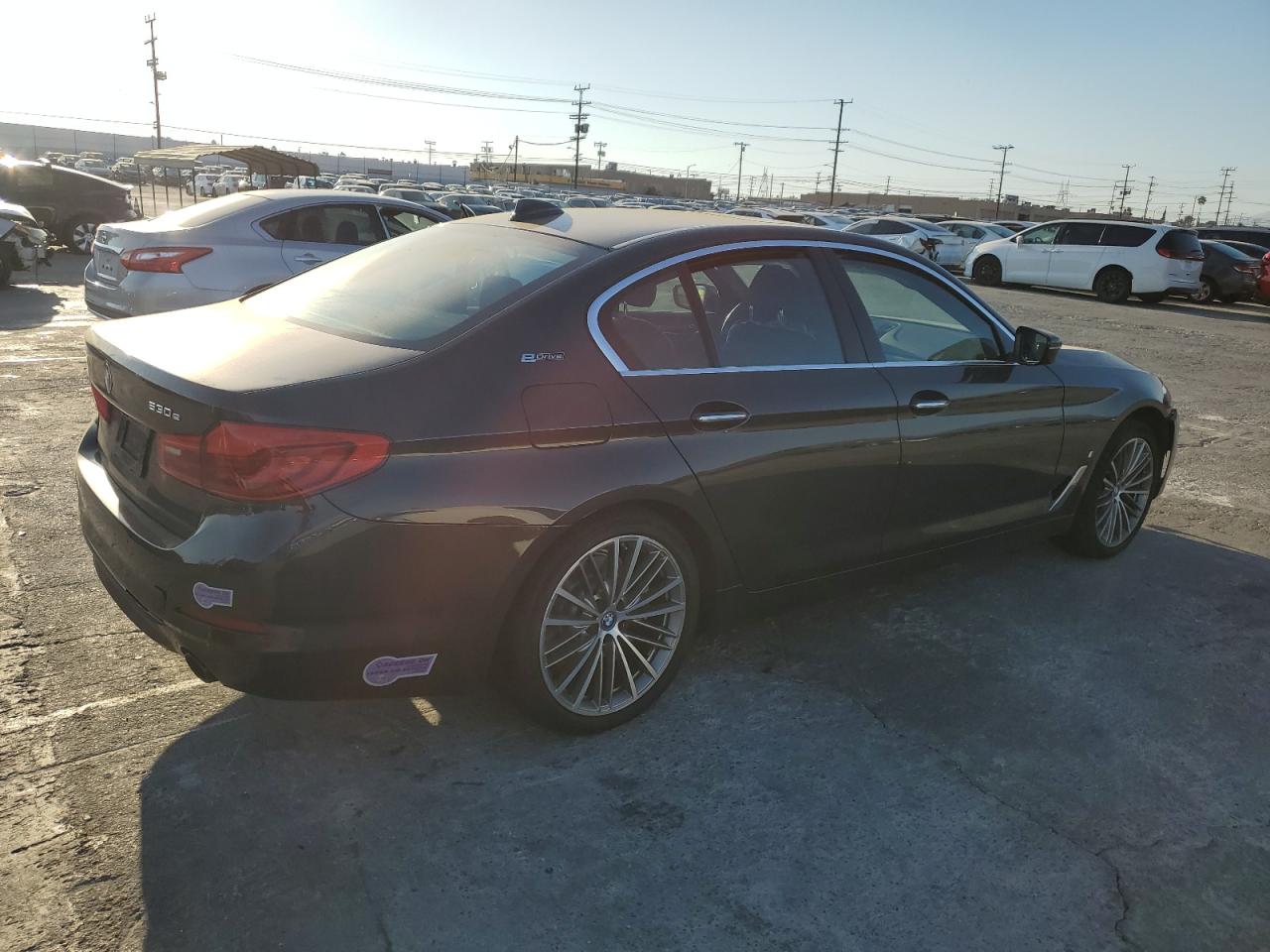 VIN WBAJA9C58JB252904 2018 BMW 5 SERIES no.3