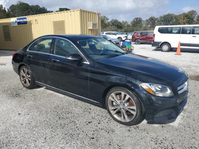  MERCEDES-BENZ C-CLASS 2017 Black