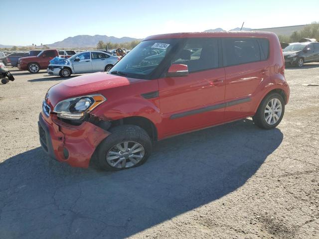  KIA SOUL 2012 Червоний