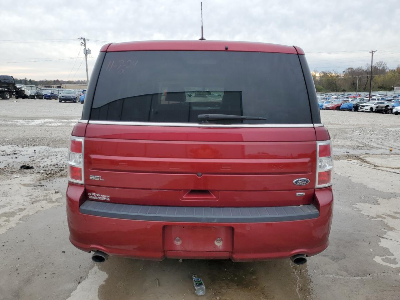 2FMHK6C89KBA11495 FORD FLEX 2019