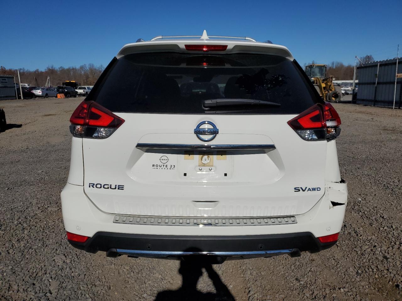 2020 Nissan Rogue S VIN: JN8AT2MV6LW134921 Lot: 79771974