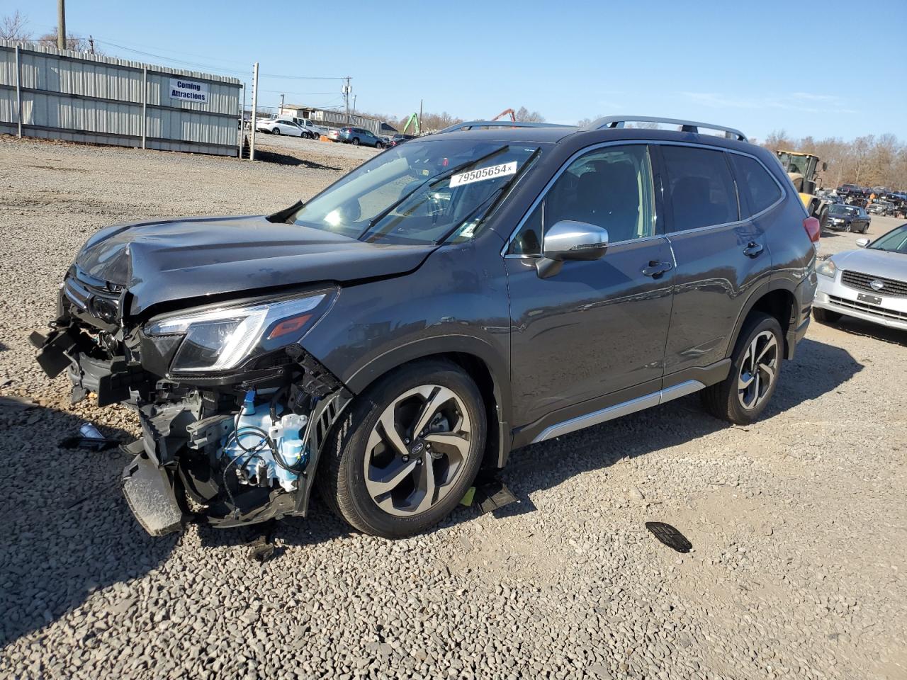 2022 SUBARU FORESTER