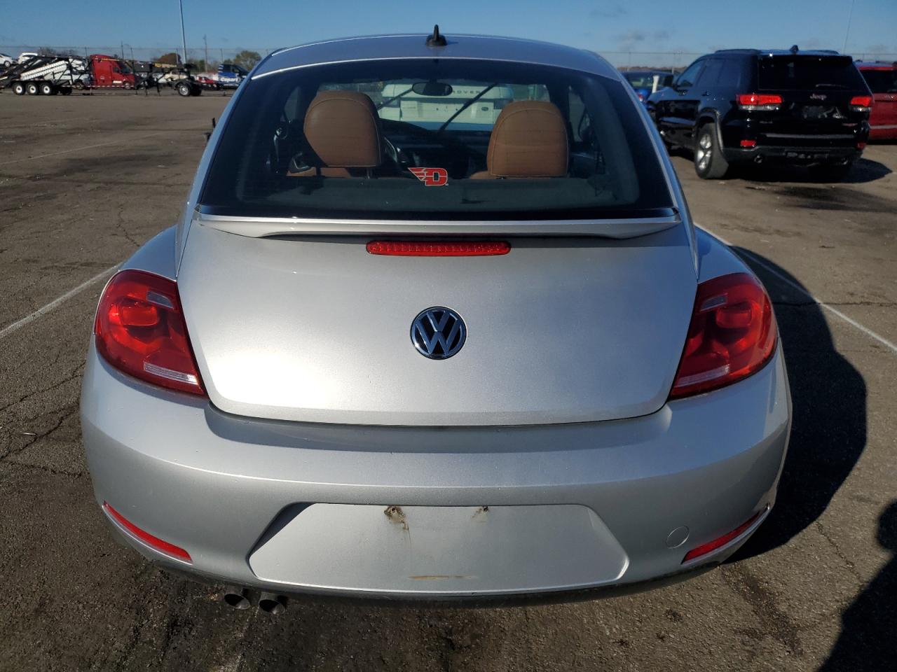 2015 Volkswagen Beetle 1.8T VIN: 3VWF17AT7FM652111 Lot: 79906444