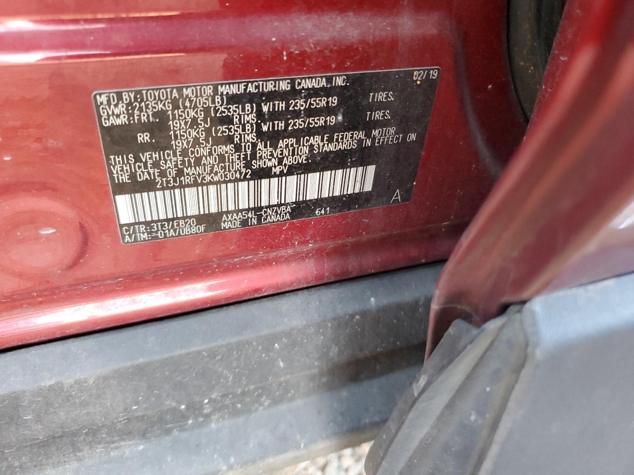 2019 Toyota RAV 4 - Image 14