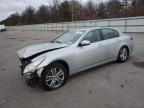 2013 Infiniti G37  en Venta en Brookhaven, NY - Front End