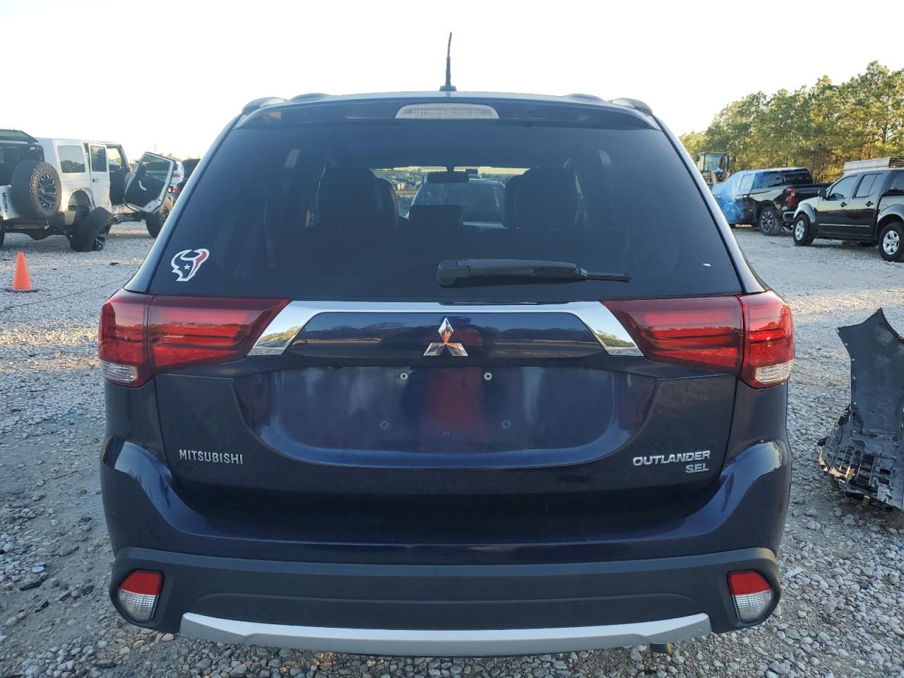 2016 Mitsubishi Outlander Se VIN: JA4AD3A39GZ052519 Lot: 80654824