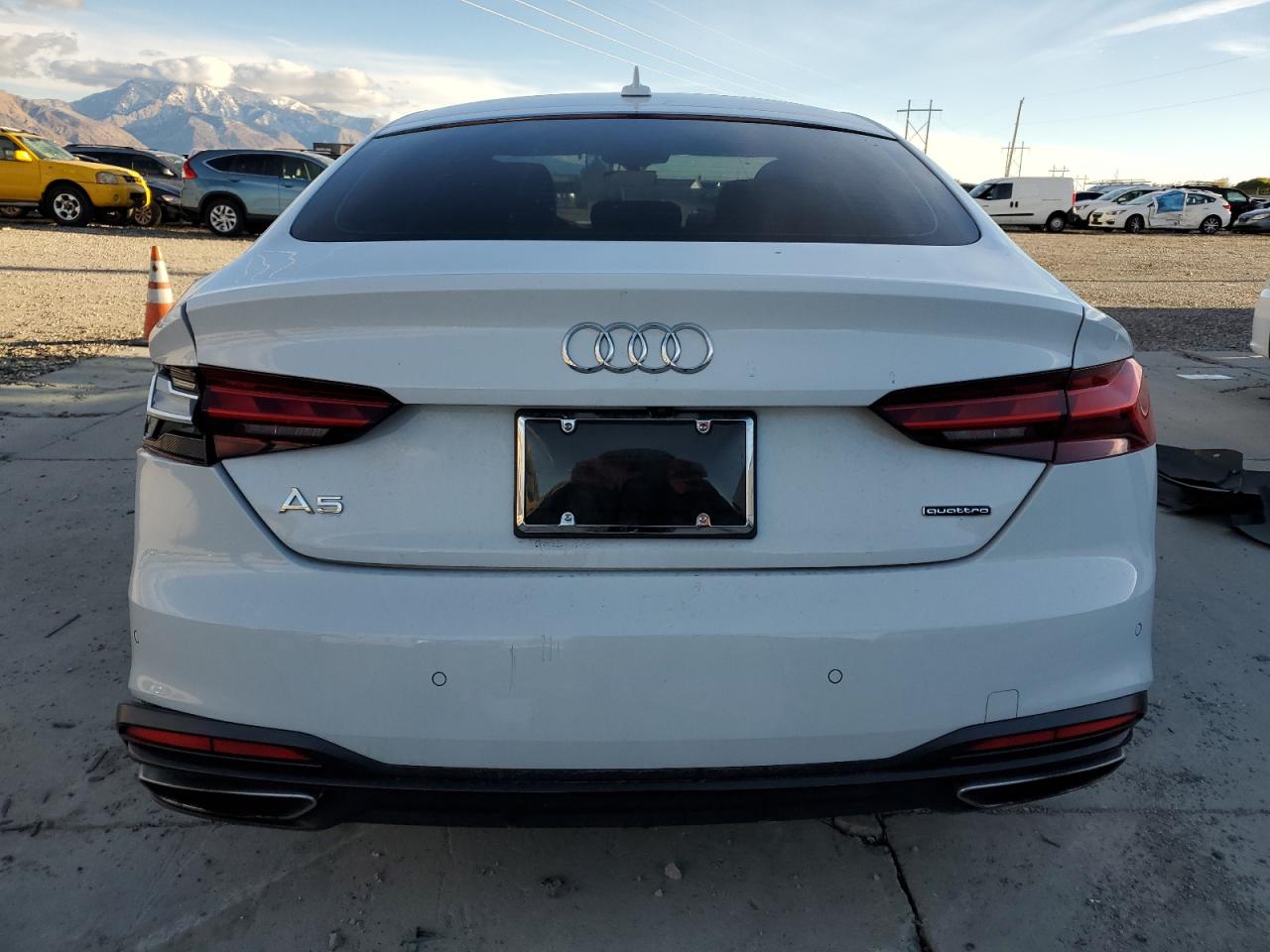 2020 Audi A5 Premium Plus VIN: WAUCNCF54LA001442 Lot: 79348404