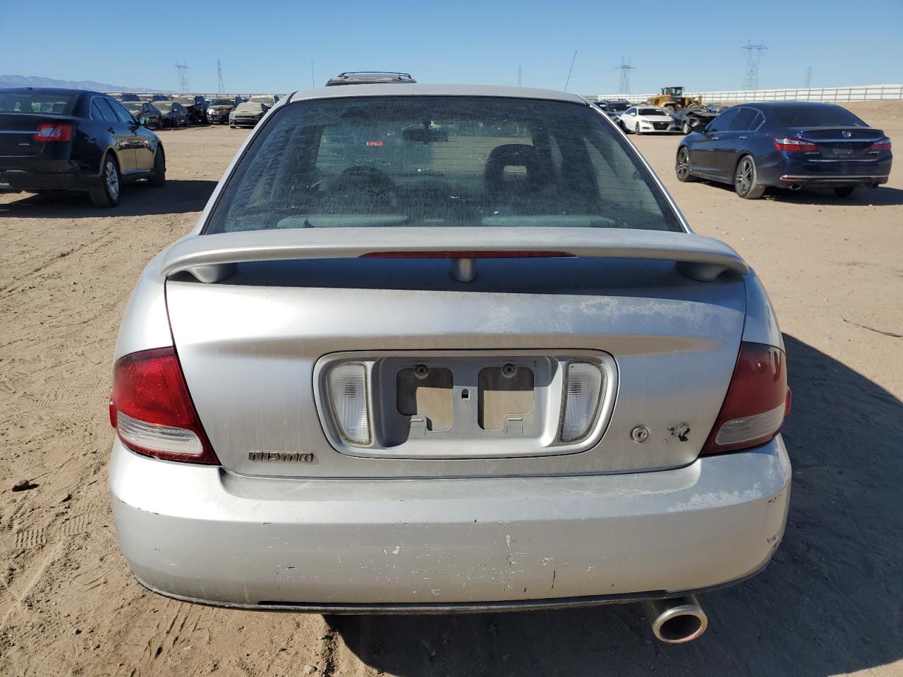 2003 Nissan Sentra Se-R Spec V VIN: 3N1AB51D63L726372 Lot: 78651144