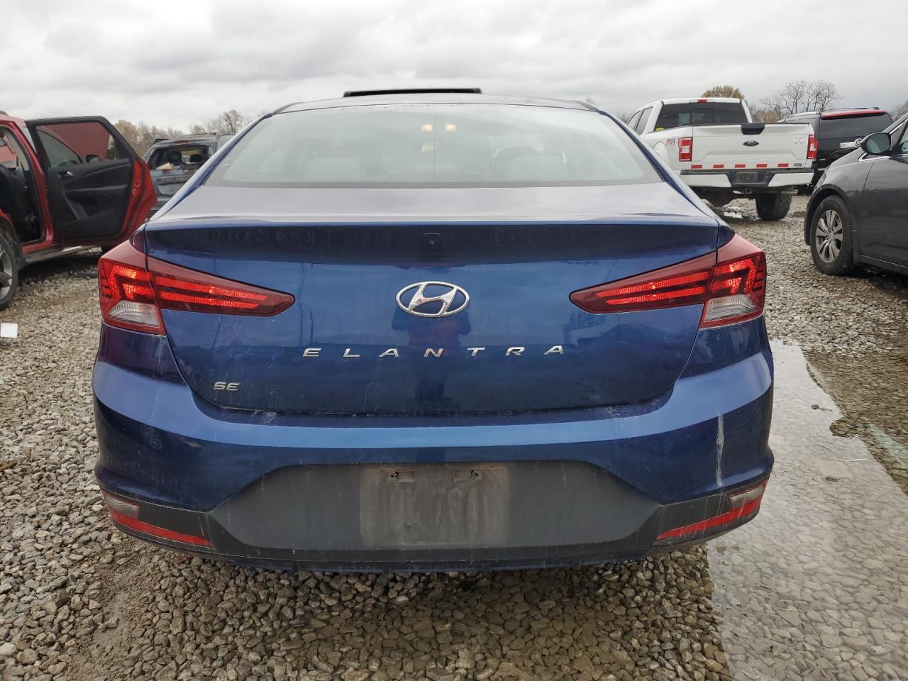 2019 Hyundai Elantra Se VIN: 5NPD74LF5KH490994 Lot: 80728314