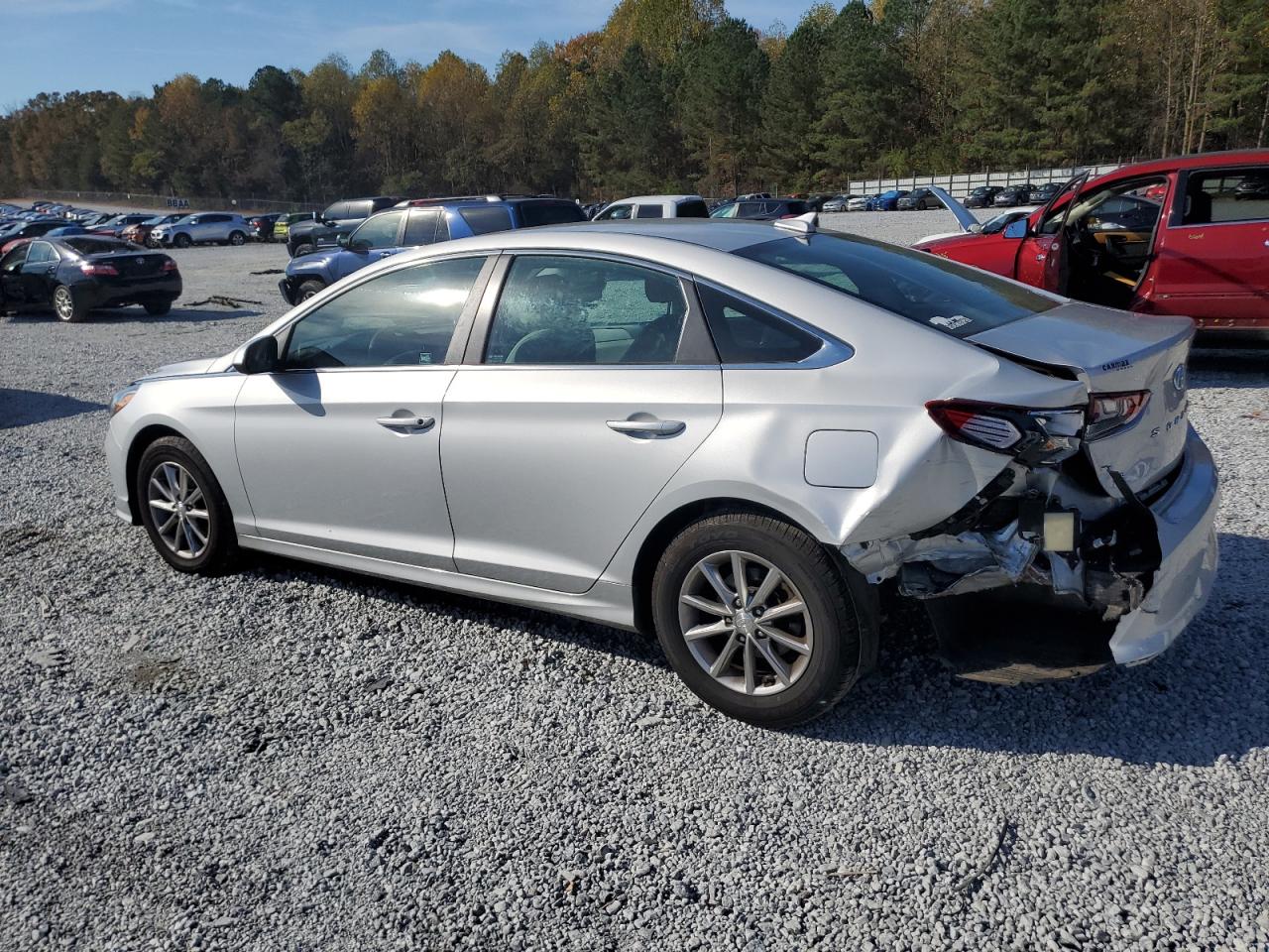 VIN 5NPE24AF5KH779637 2019 HYUNDAI SONATA no.2