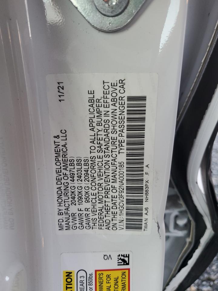 2022 Honda Accord - Image 13