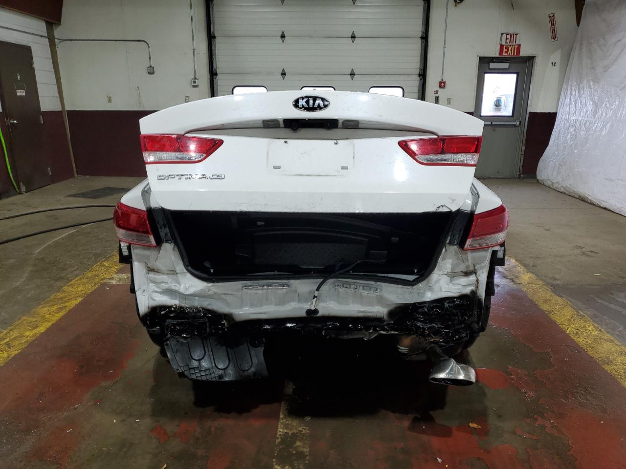 2019 Kia Optima Lx VIN: 5XXGT4L37KG311154 Lot: 79109294