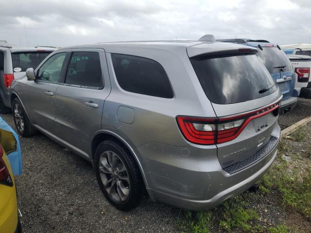  DODGE DURANGO 2019 Srebrny