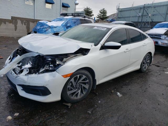 2016 Honda Civic Ex en Venta en Albuquerque, NM - Front End