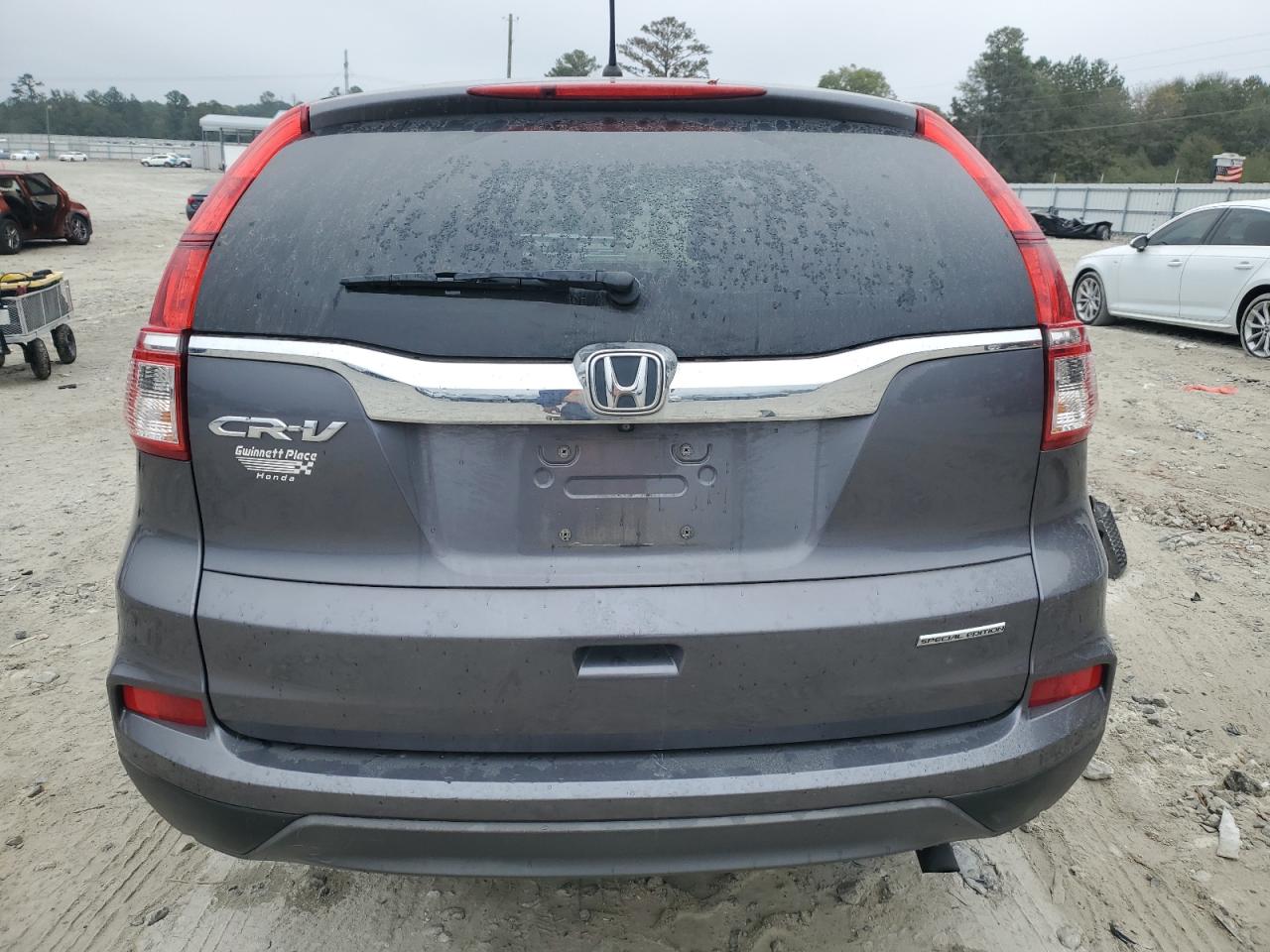 2016 Honda Cr-V Se VIN: 2HKRM3H44GH541036 Lot: 79124444