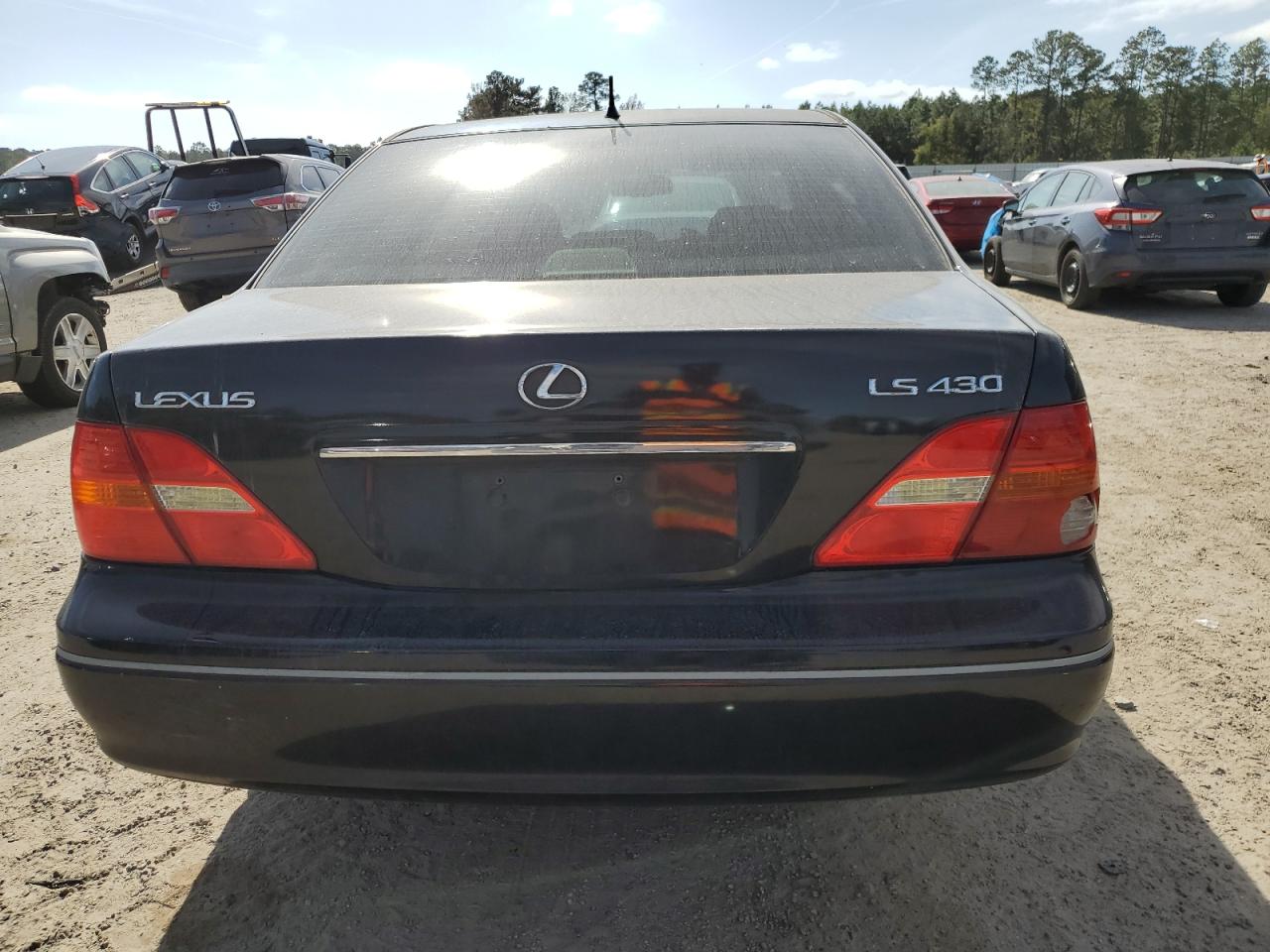 2002 Lexus Ls 430 VIN: JTHBN30F720052307 Lot: 78997564