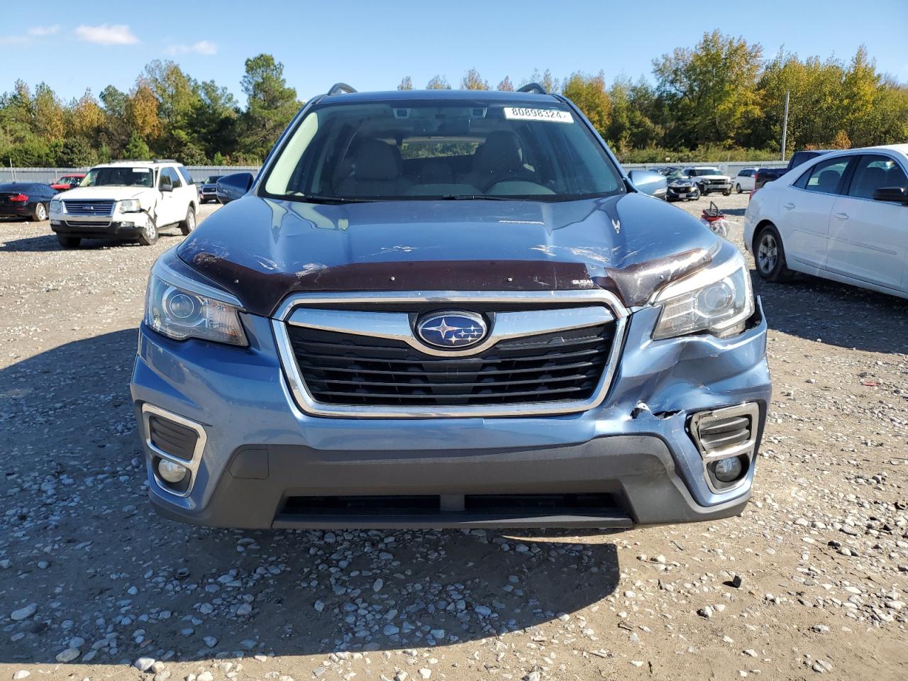 2019 Subaru Forester Limited VIN: JF2SKASC8KH583651 Lot: 80898324