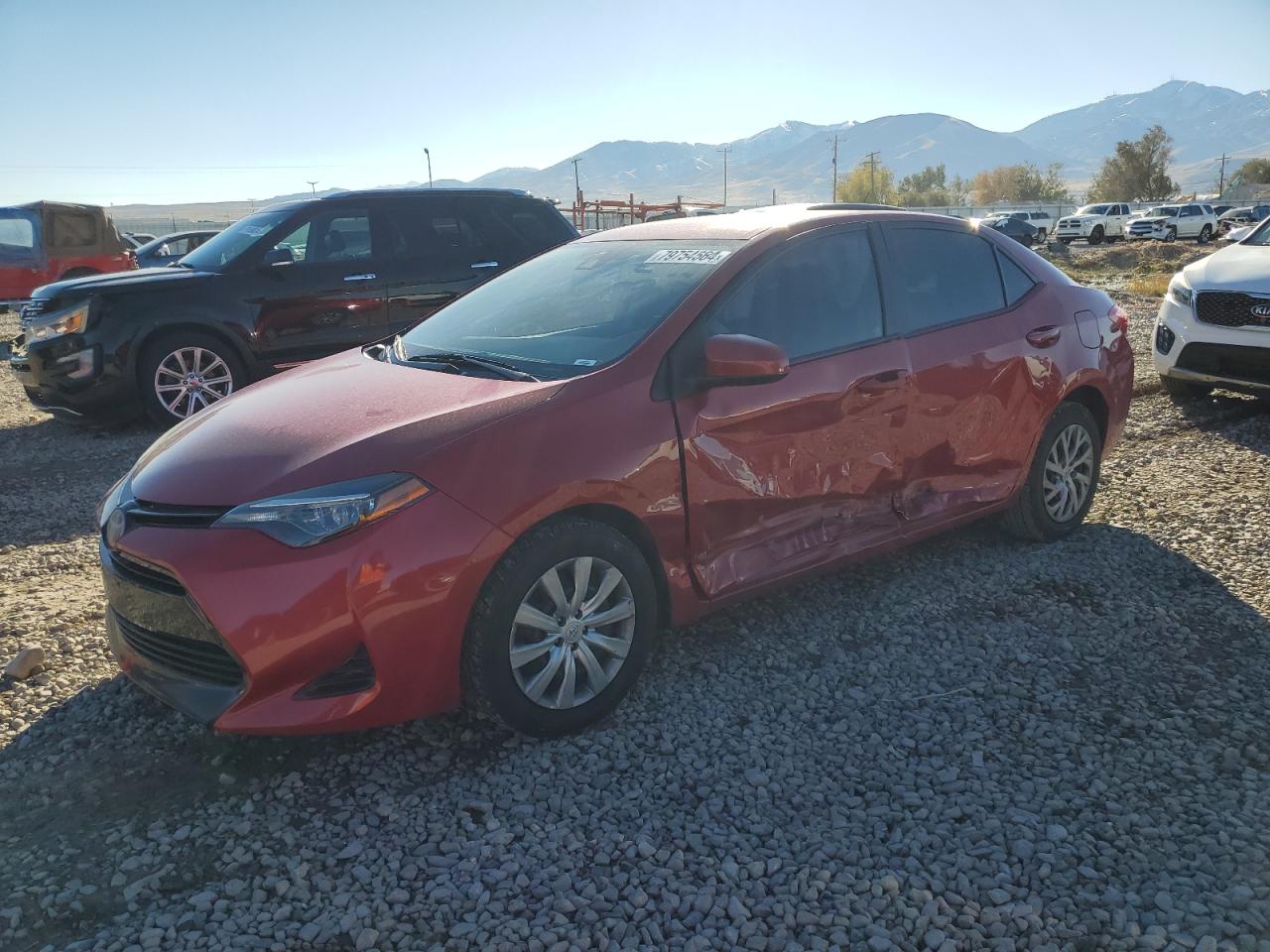 2017 TOYOTA COROLLA