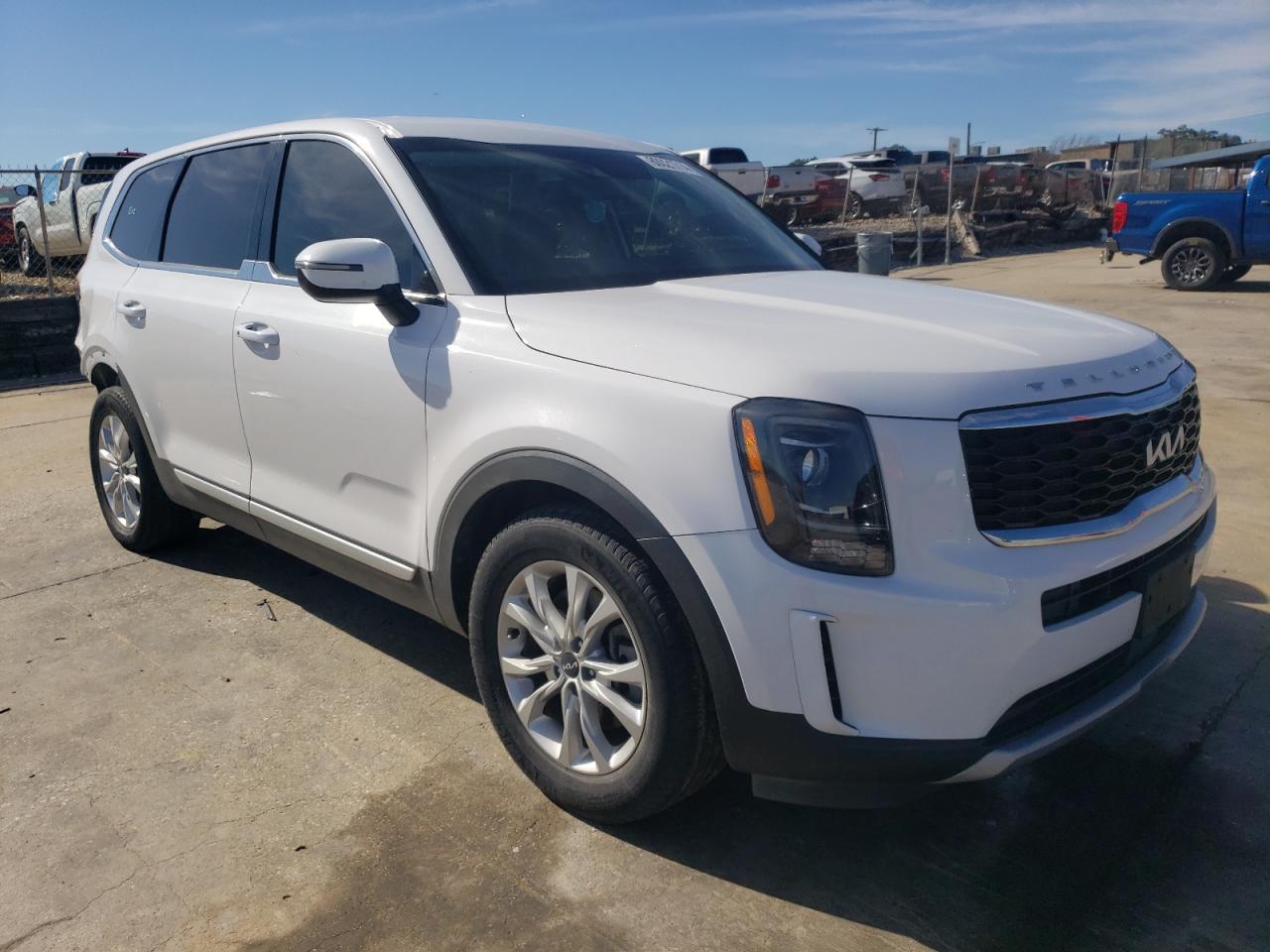 VIN 5XYP24HCXNG290926 2022 KIA TELLURIDE no.4