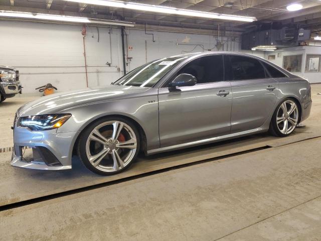 2013 Audi S6  იყიდება Wheeling-ში, IL - Normal Wear