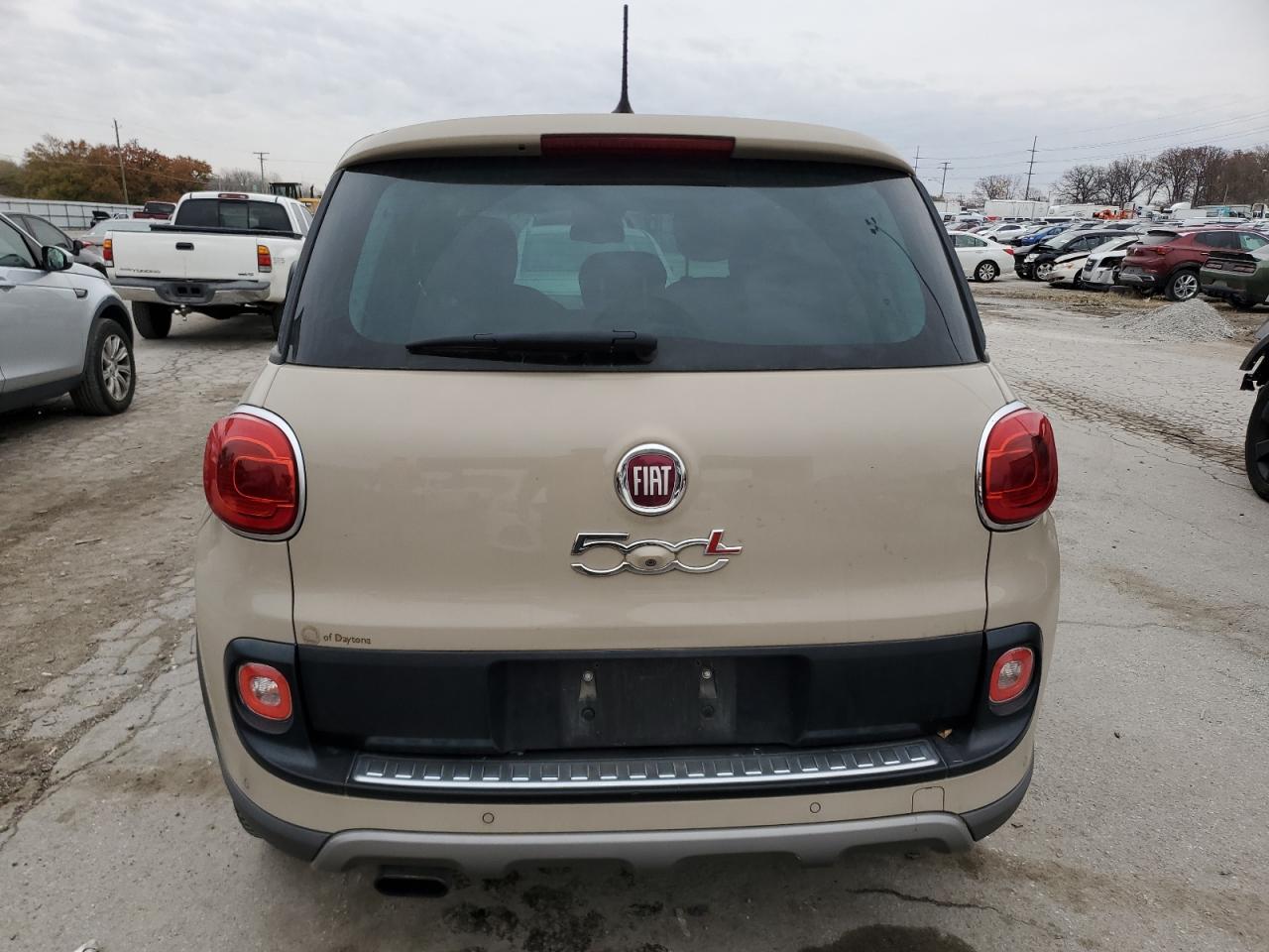 2014 Fiat 500L Trekking VIN: ZFBCFADHXEZ018223 Lot: 80193974