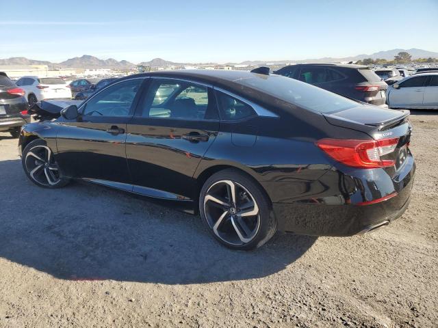  HONDA ACCORD 2019 Czarny