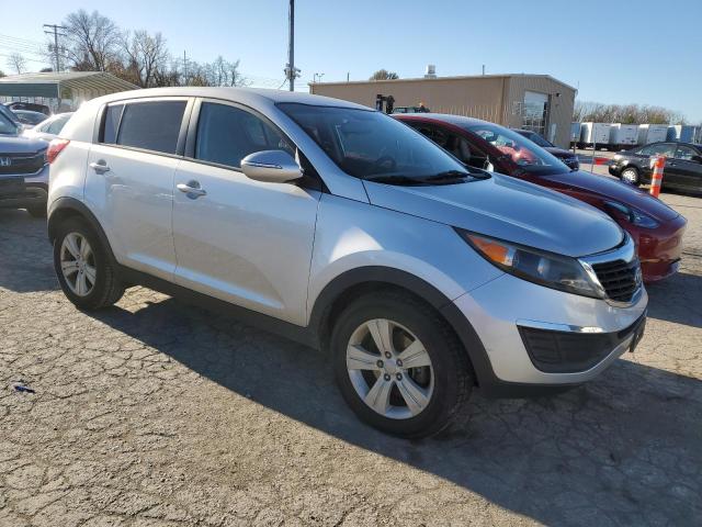  KIA SPORTAGE 2012 Серебристый