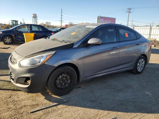 2016 Hyundai Accent Se zu verkaufen in Chicago Heights, IL - Front End