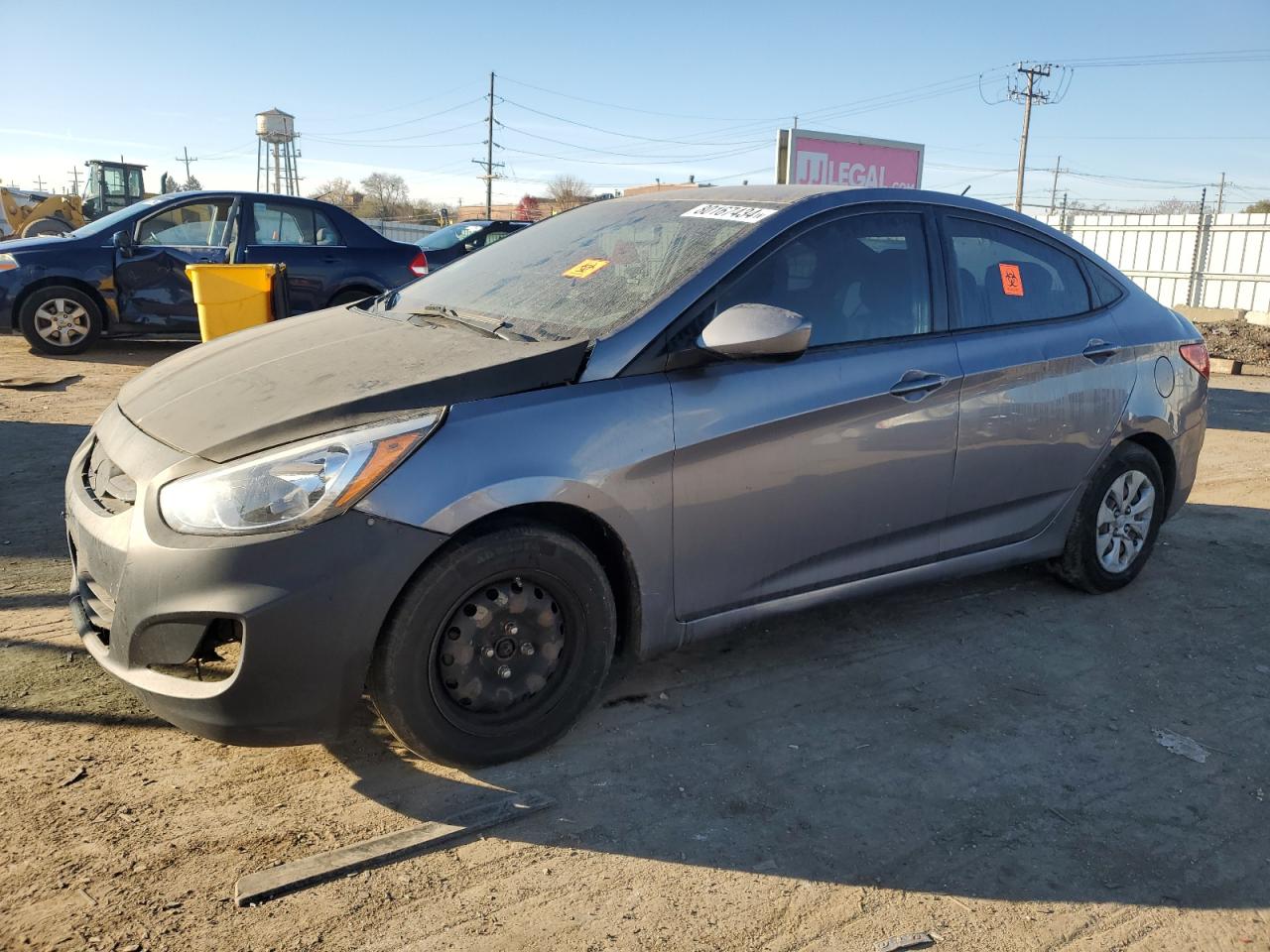 2016 Hyundai Accent Se VIN: KMHCT4AE7GU063178 Lot: 80167434