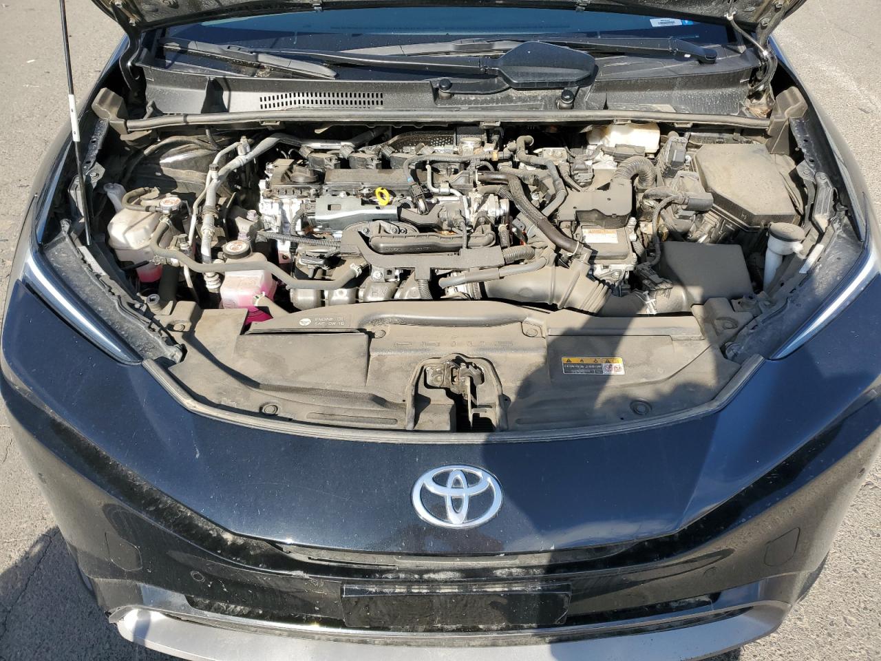 VIN JTDACAAUXP3002382 2023 TOYOTA PRIUS no.11