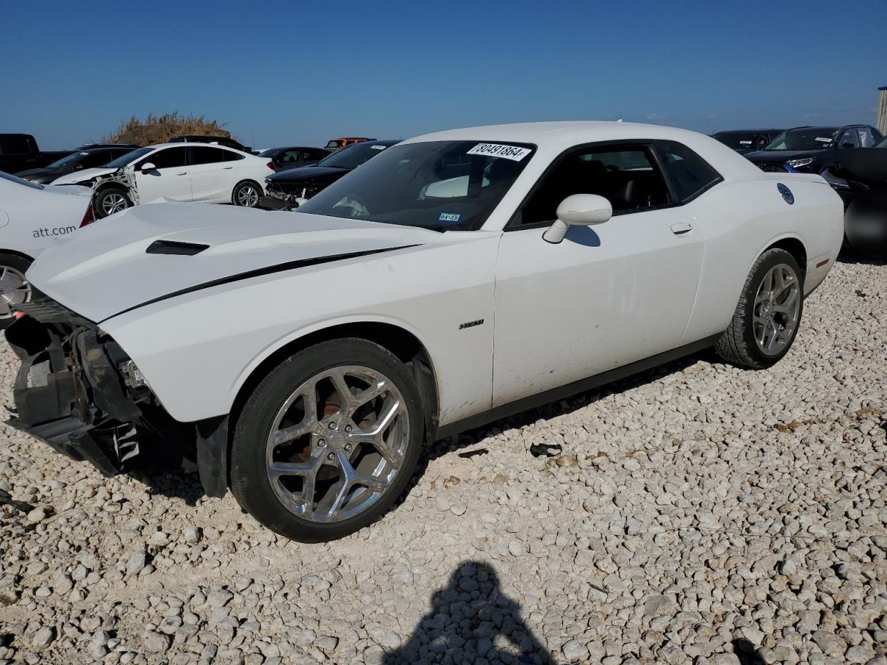 VIN 2C3CDZBT6JH294308 2018 DODGE CHALLENGER no.1