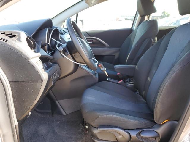  MAZDA 5 2015 Srebrny