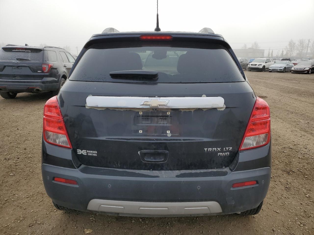 2014 Chevrolet Trax Ltz VIN: 3GNCJSSB8EL119078 Lot: 78032414