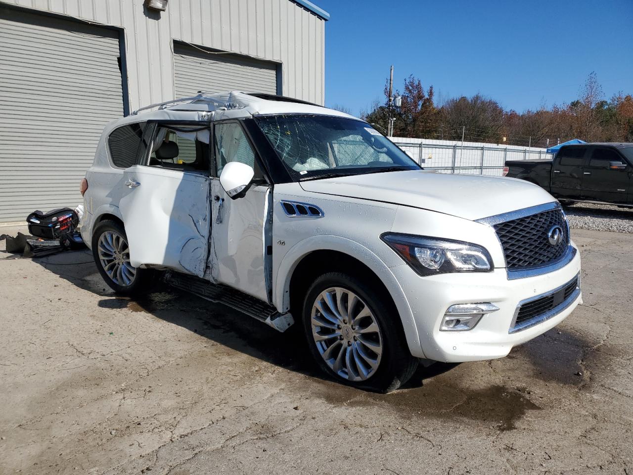 VIN JN8AZ2NE5G9126620 2016 INFINITI QX80 no.4