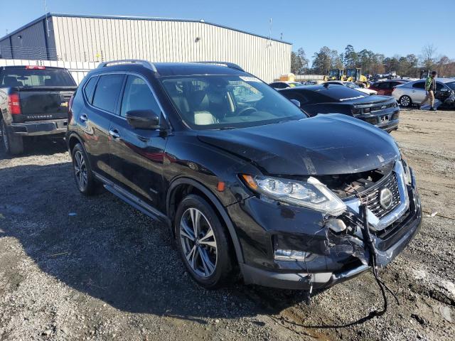  NISSAN ROGUE 2019 Black