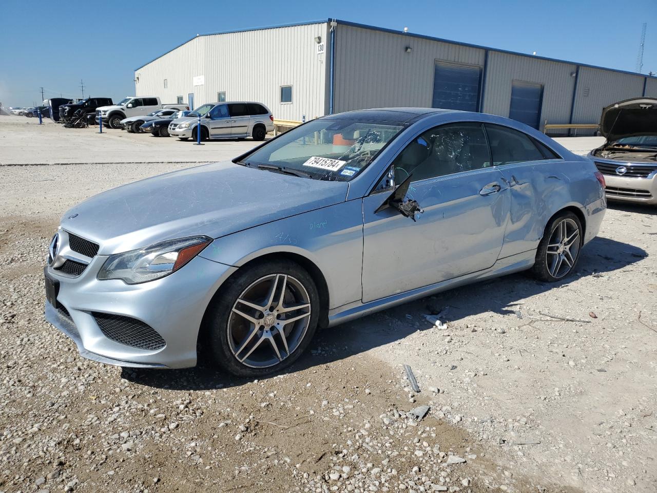 2014 Mercedes-Benz E-klasse - Image 1