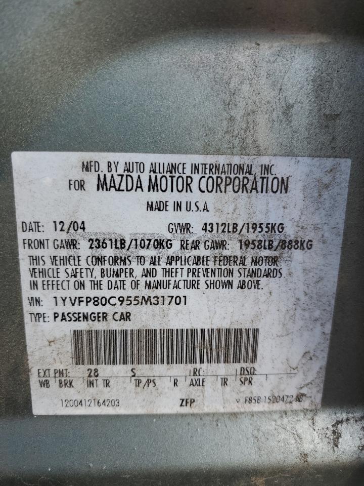 2005 Mazda 6 - Image 12