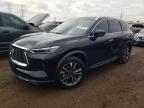 2022 Infiniti Qx60 Luxe იყიდება Elgin-ში, IL - Side
