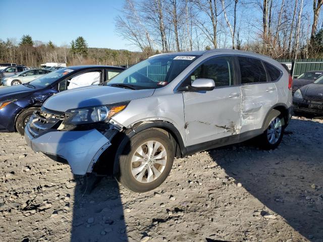  HONDA CRV 2014 Srebrny