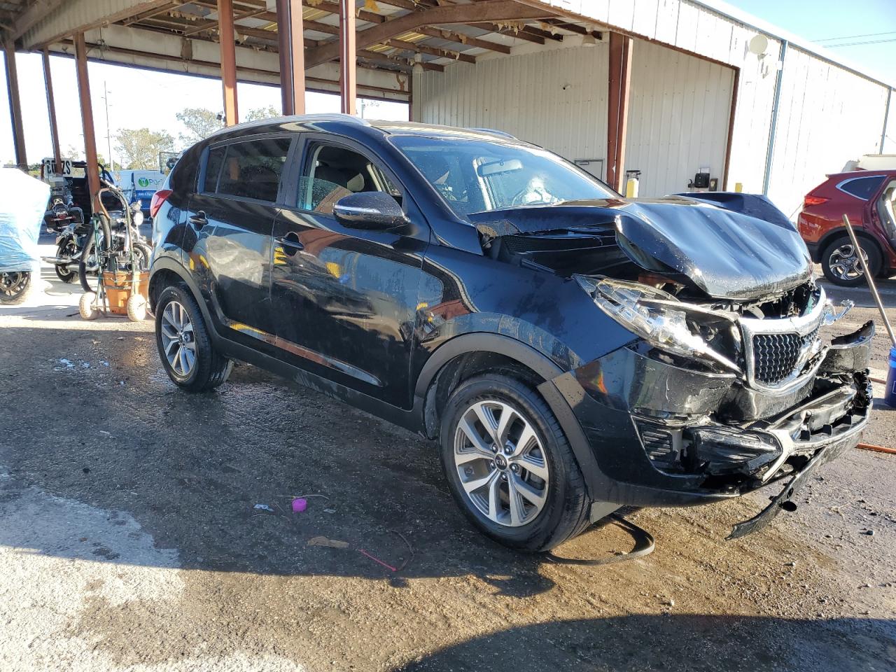 VIN KNDPB3AC4F7693559 2015 KIA SPORTAGE no.4