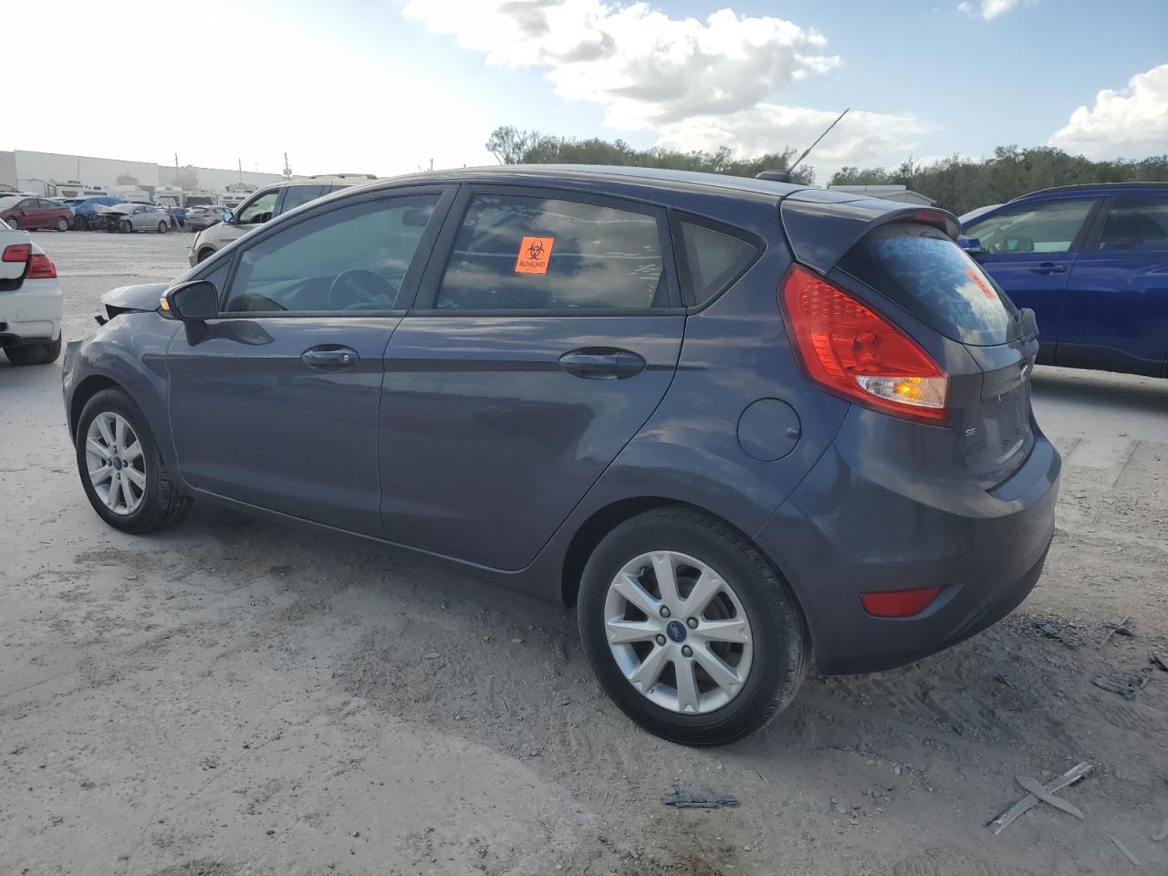 VIN 3FADP4EJ4DM207036 2013 FORD FIESTA no.2