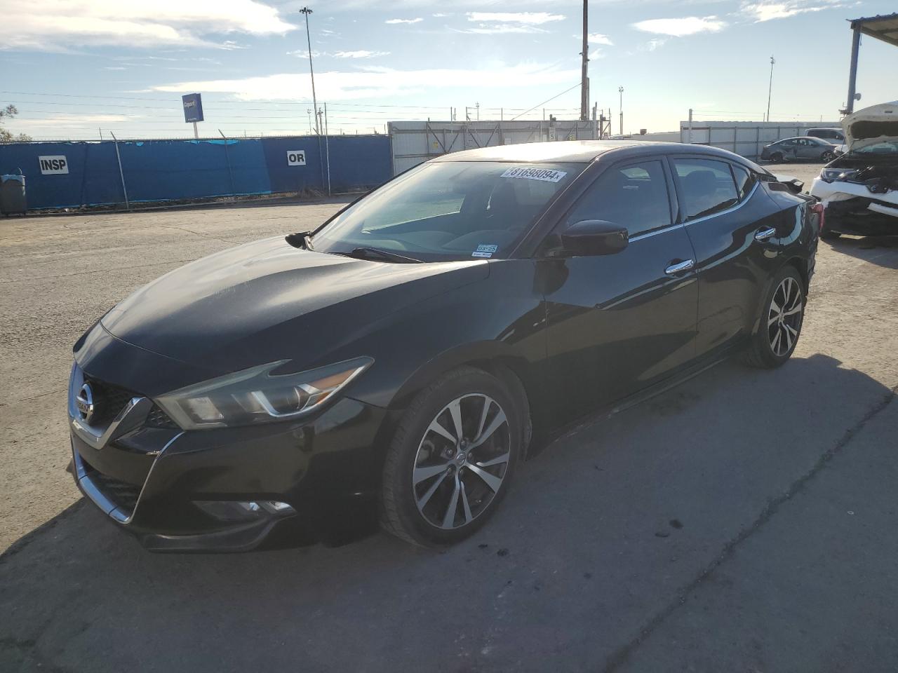 2016 NISSAN MAXIMA