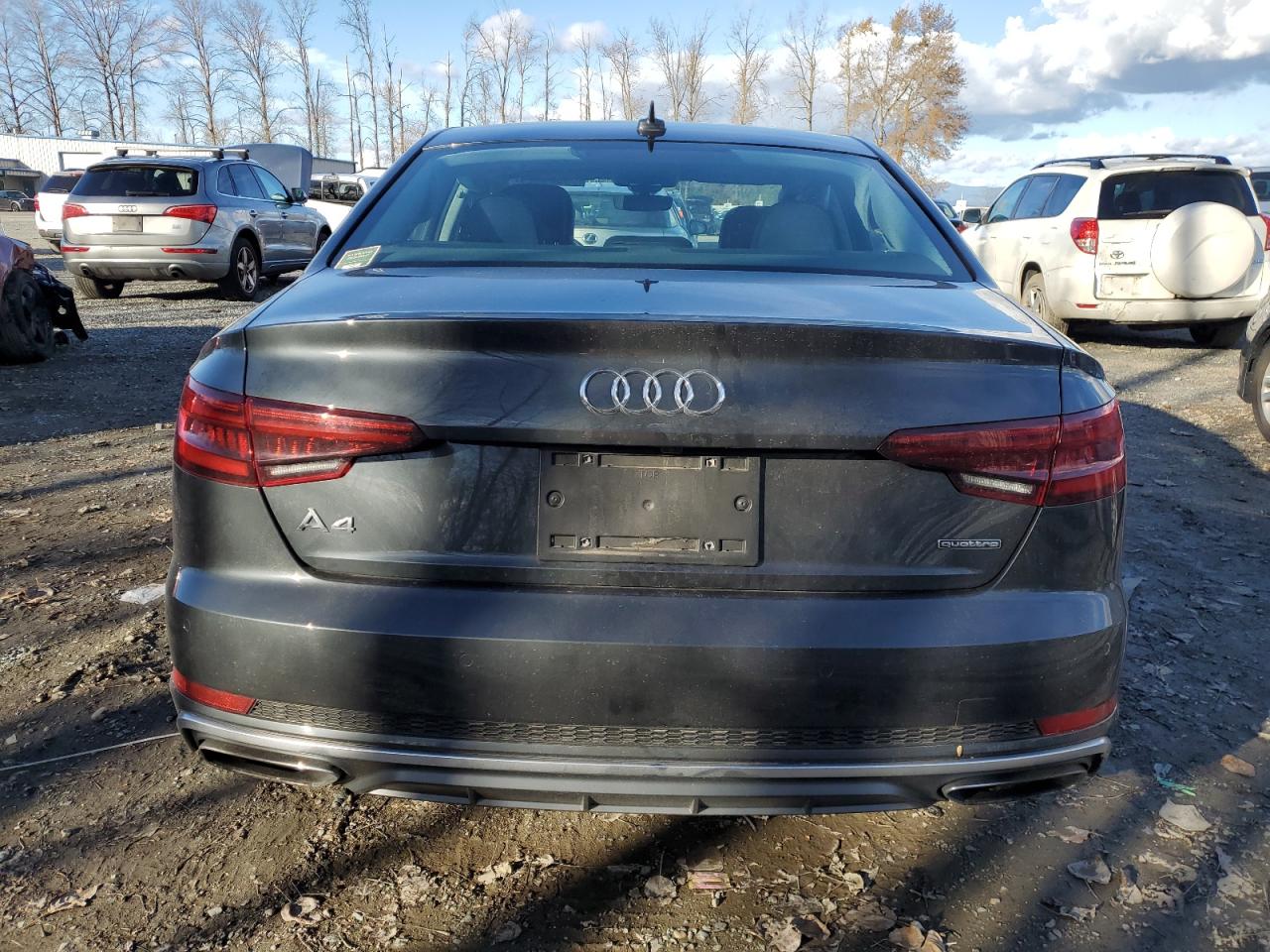 2019 Audi A4 Premium Plus VIN: WAUENAF43KN018907 Lot: 79320824