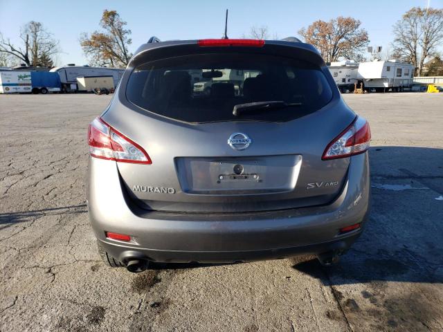  NISSAN MURANO 2014 Серый