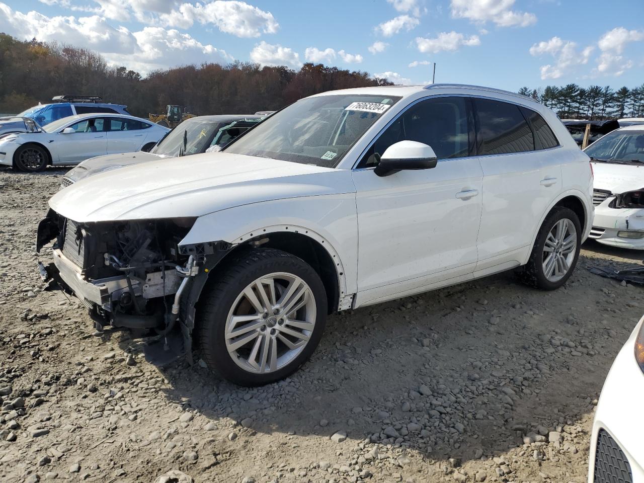 2019 Audi Q5 Premium Plus VIN: WA1BNAFY6K2088843 Lot: 76063204