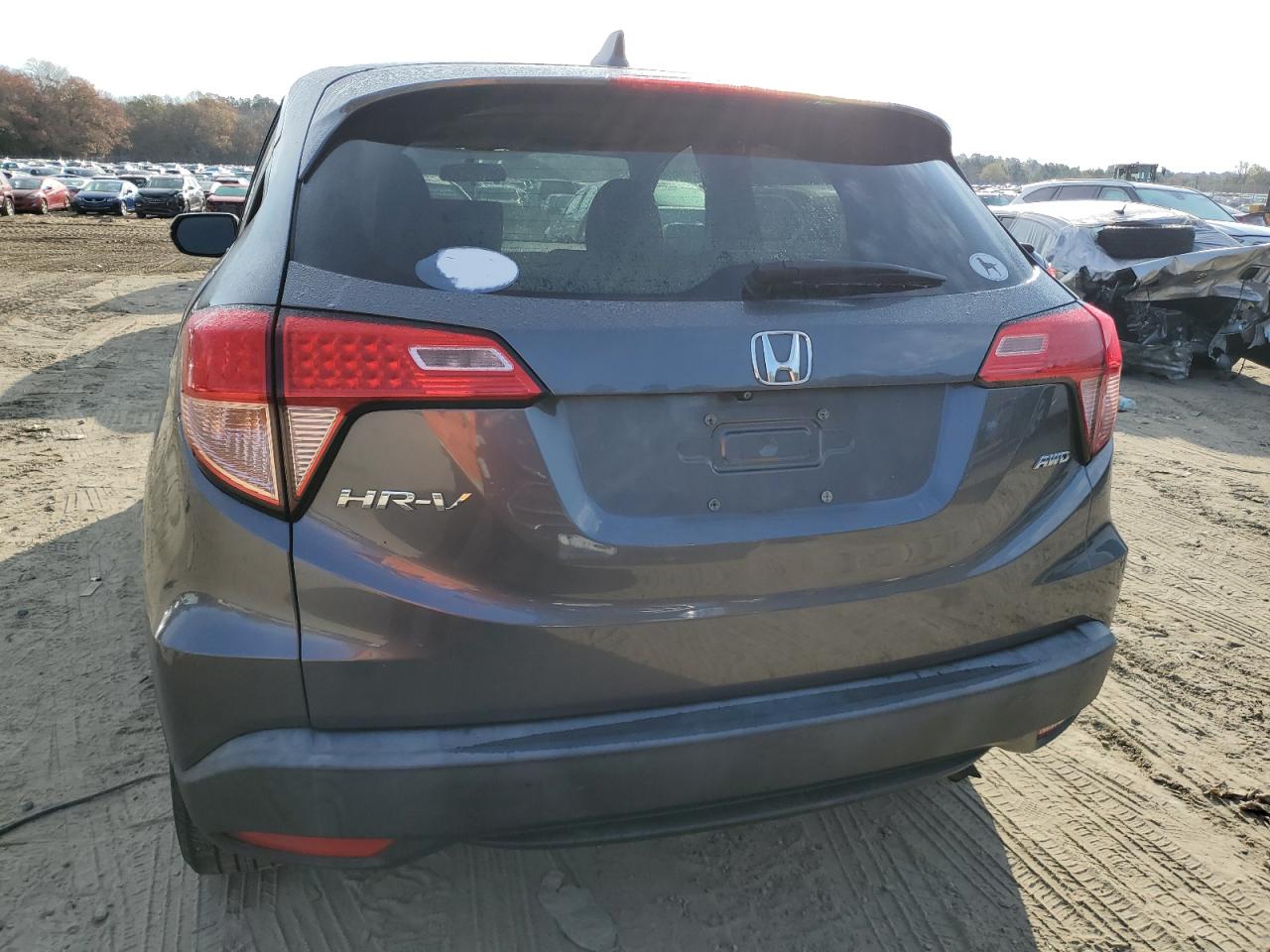 2018 Honda Hr-V Ex VIN: 3CZRU6H54JM710509 Lot: 81154754