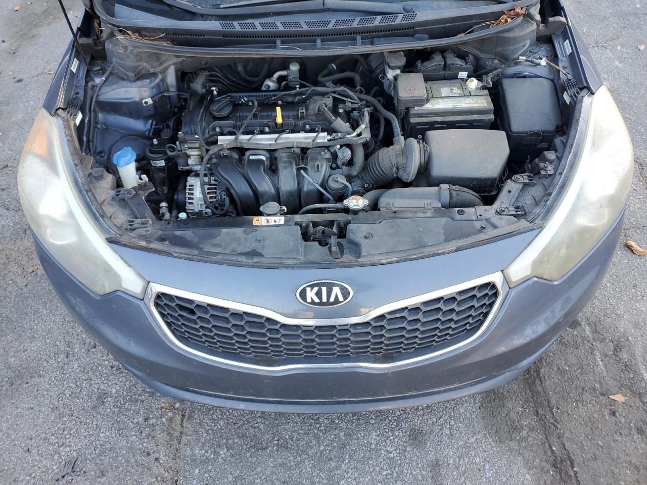 2015 Kia Forte Lx VIN: KNAFX4A63F5256268 Lot: 80243274